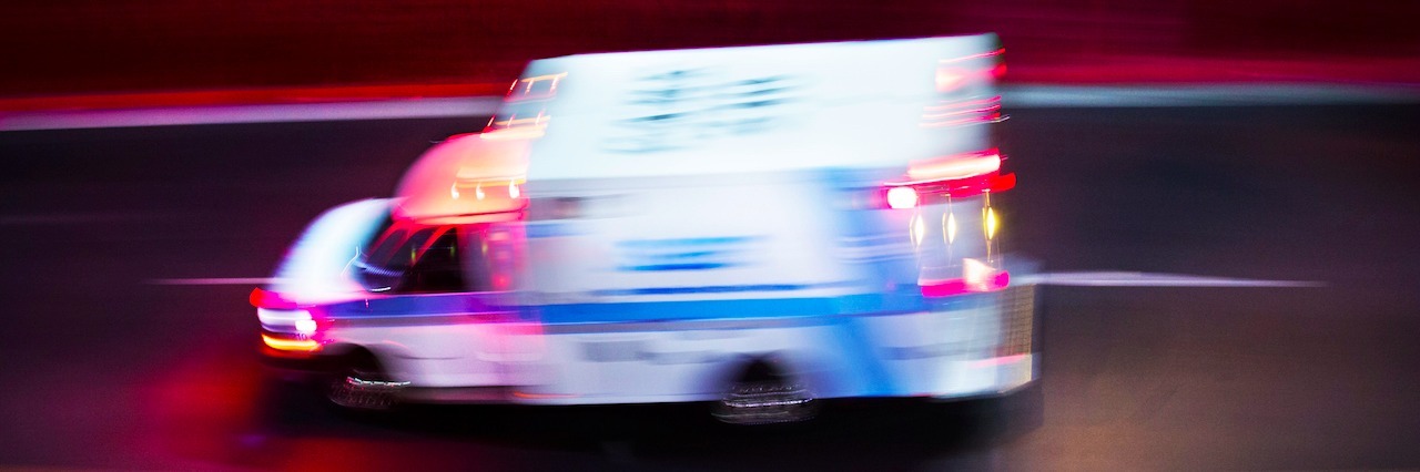 What It's Like Going to the A&E After a Suicide Attempt in the U.K. Ambulance