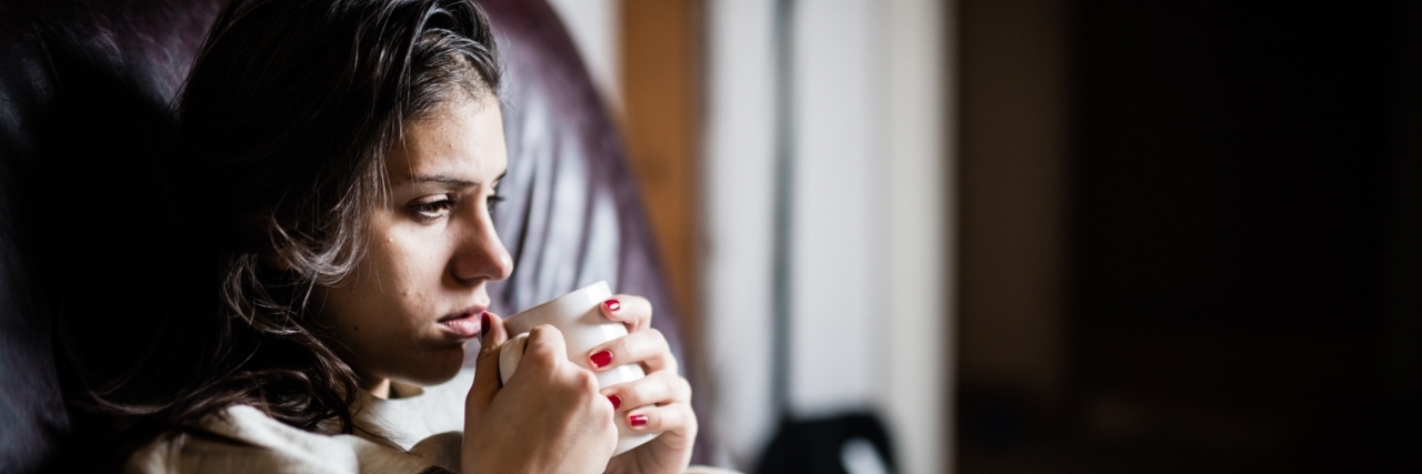 Fighting to Live When You Have Myalgic Encephalomyelitis Woman looking sick and tired