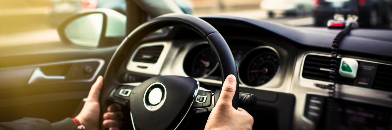 Autism and Driver's Education Driving a car.