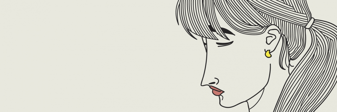 College With Bipolar Disorder girl reading a book