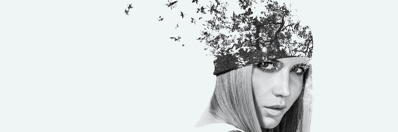 When You Wish For the Person You Were Before Your Anxiety woman