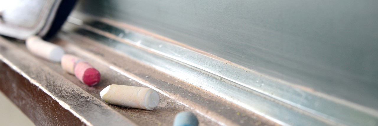 High School Teacher Tips for Helping Struggling Students Educational concepts, blackboard after school