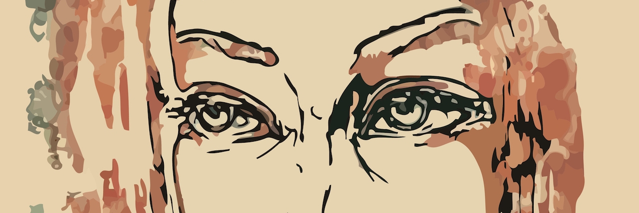 6 Things I Wish Others Understood About Passive Suicidal Thoughts sketch of a woman