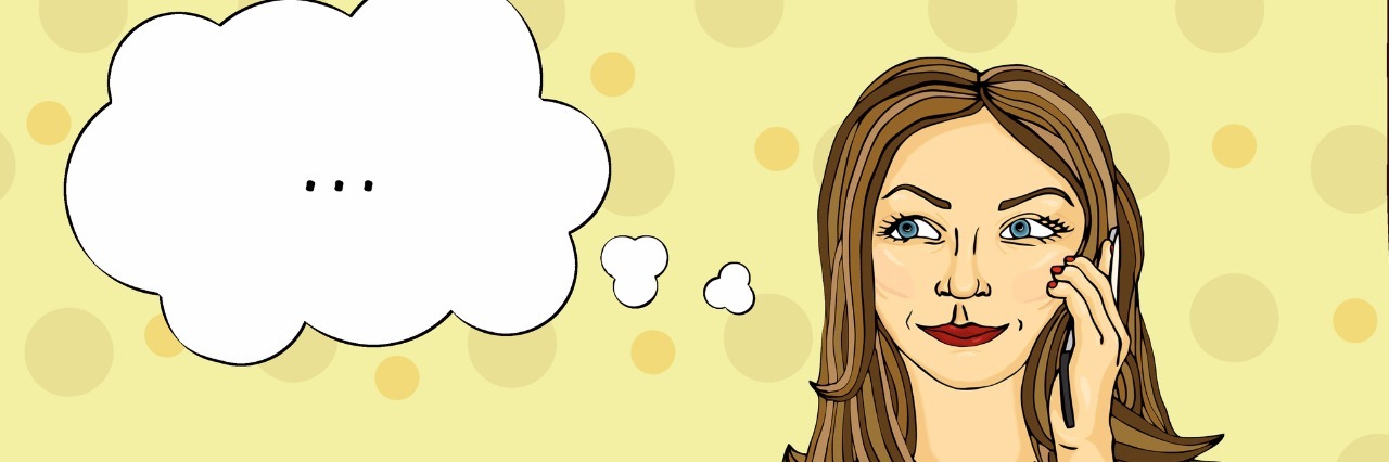 Answering 'How Are You?' When You Have Anxiety Girl hesitates answering a question