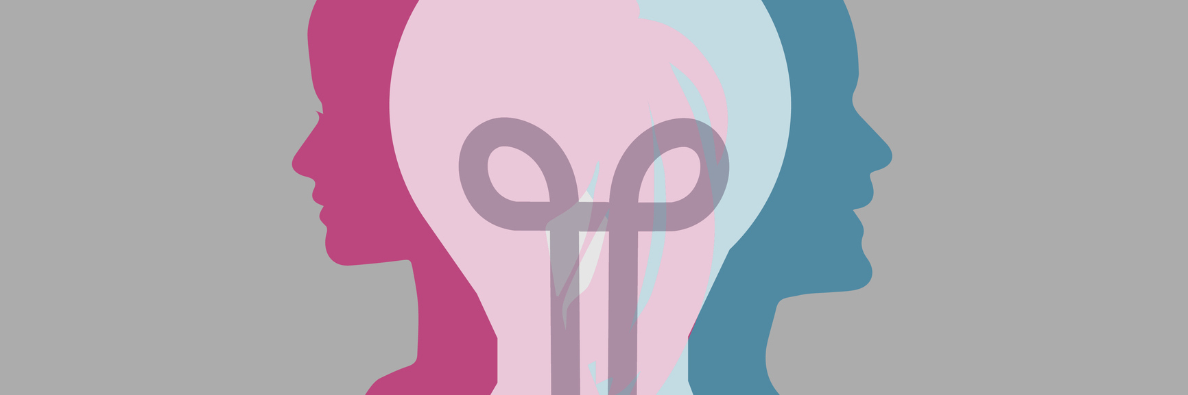 The Overlap Between Physical and Mental Health Lightbulb man woman