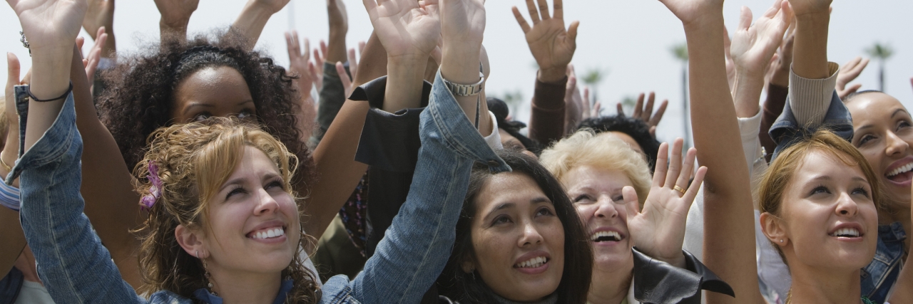 Finding Support When Parenting a Medically Fragile Child Crowd of women celebrating