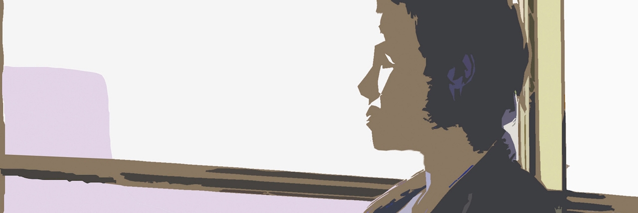 Wanting My Chronic Illnesses to Be Acknowledged by Others Illustration of a woman in an office