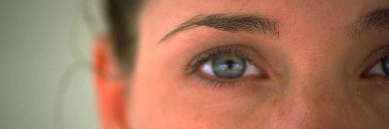 What I Realized After My Boyfriend Dumped Me Because of My Depression close up of a woman's face