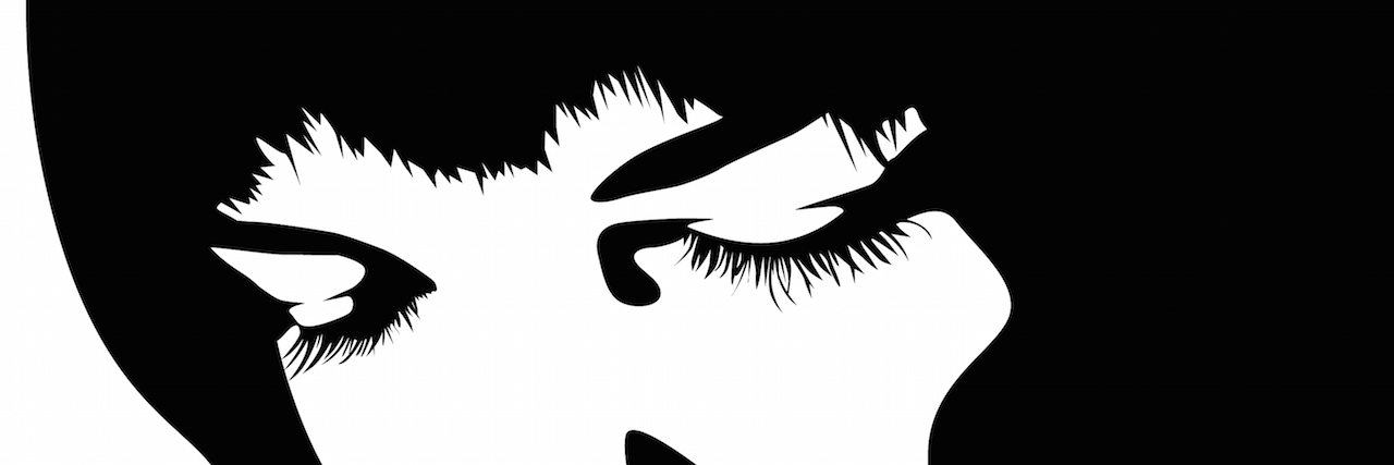 What People Without Depression Should Know About the Illness Portrait of a woman in black and white