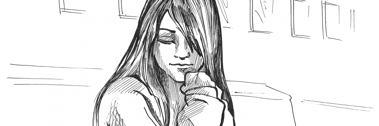 Letter to People Who Left When I Got Depression sad girl on the street