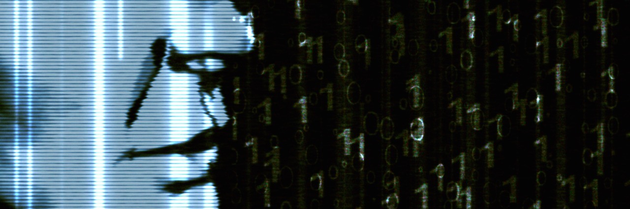 Depression and Feeling Selfish man's face