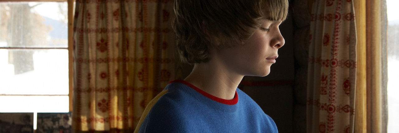 To the Teenager Contemplating Suicide young boy with his eyes closed