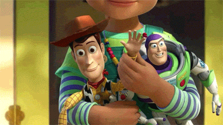 Toy story ending animated GIF.
