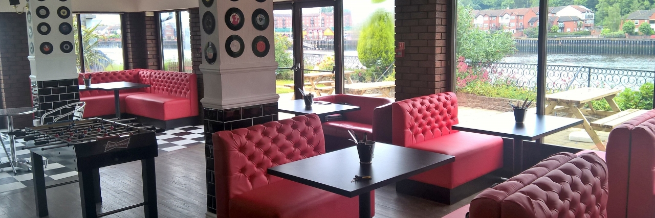 The Vault Is a Hotel Designed to Accomodate and Hire Those With Autism American-themed diner at The Vault