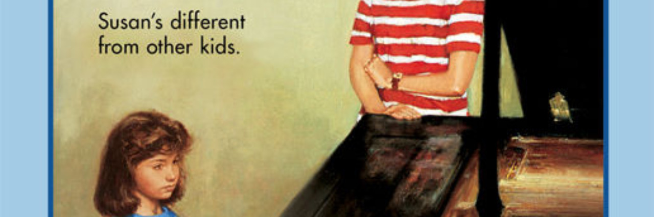 How The Babysitter's Club Started a Lifetime of Learning About Autism Babysitter's Club book.