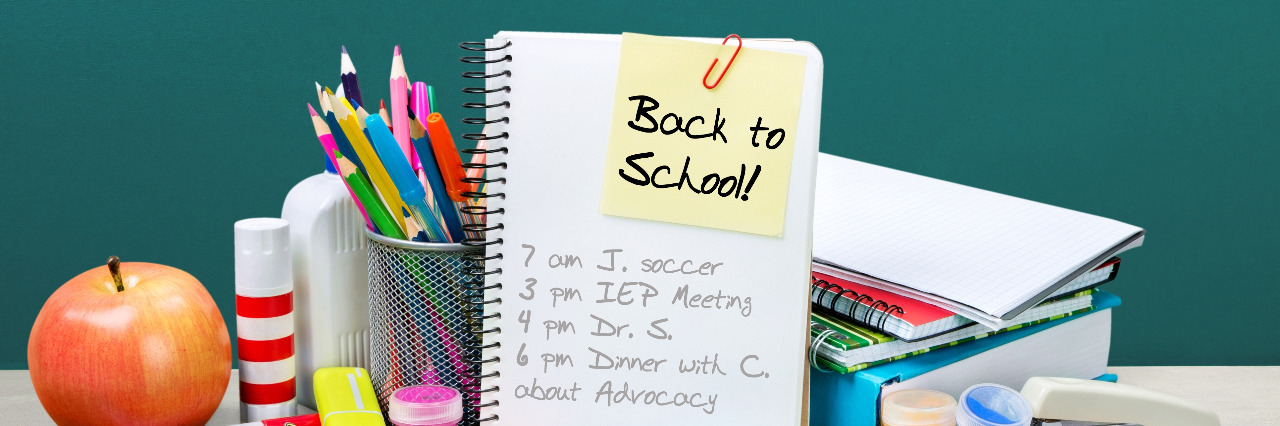 'Back to School' and Advocacy as a Special Needs Parent