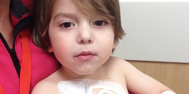 When People Say 'What Do You Mean, He Can't Eat?' Cohen's feeding tubes.