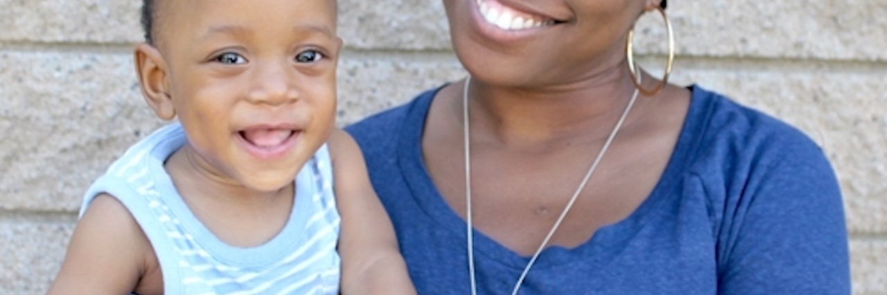 Mom Responds to Man Who Said She Needs a Do-Over After Premature Birth mom and baby smiling