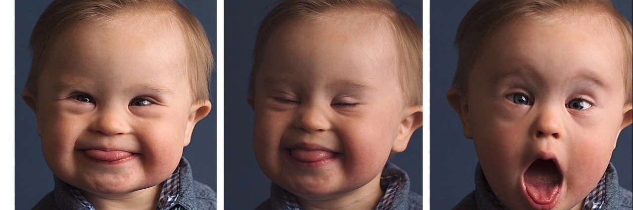 How to Be a Good Friend to a Special Needs Mom Three photos of the author's son wearing a bowtie