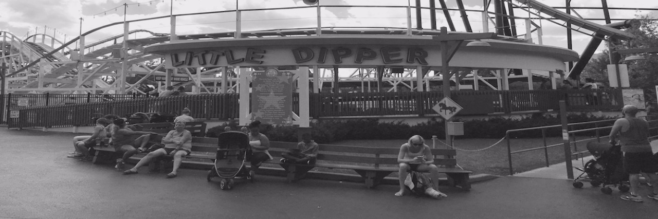 Sanfillipo Syndrome: Confessions of a Parent Anticipating Grief little dipper roller coaster