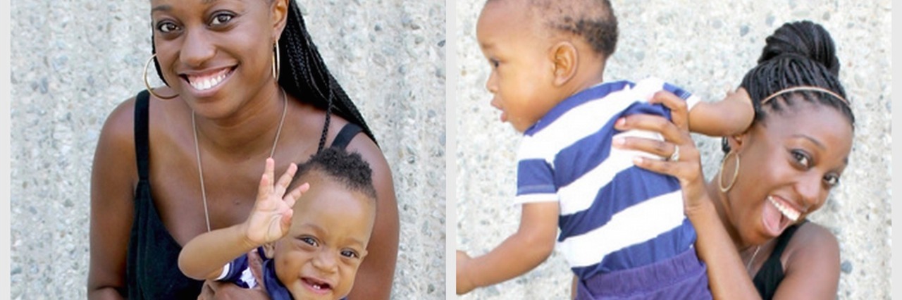 Things to Know About Being a Preemie Mom The author with her son