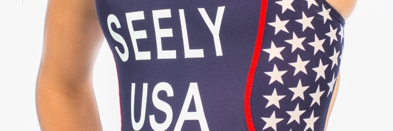 Allysa Seely Paralympian Shares Life With Ehlers-Danlos Syndrome Allysa Seely in her Team USA Paralympian shirt