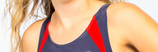 Allysa Seely in her Team USA Paralympian shirt