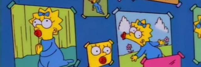 Photos of Maggie Simpson from The Simpons