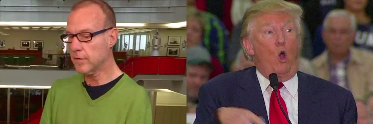 Letter to Donald Trump, From a First-Time Voter With a Disability Donald Trump mocks a reporter with a disability.