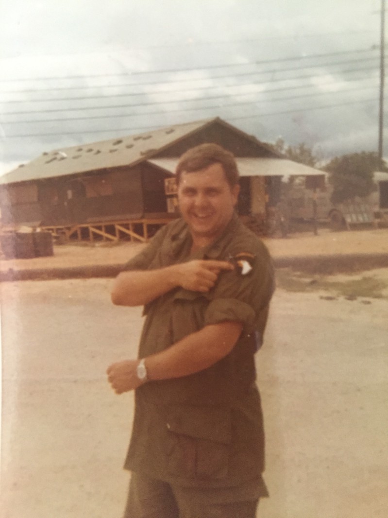 dad in vietnam war