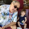 grandpa and granddaughter