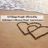13 things people affected by alzheimers disease want you to learn text on sand with hearts drawn in sand