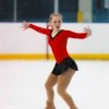 Alexis skating.