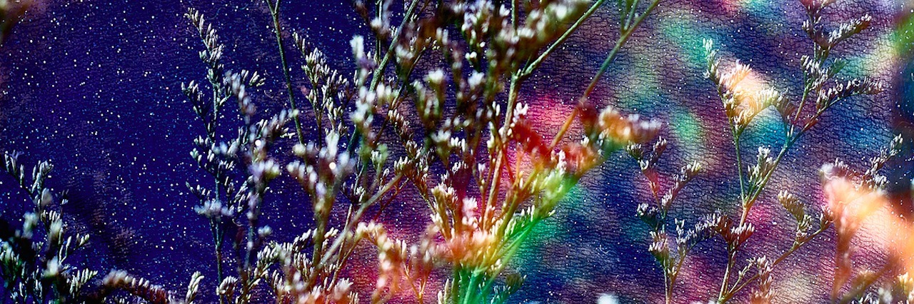 Bipolar Disorder: Photo Series Depicting Beauty of Mania an abstract photograph