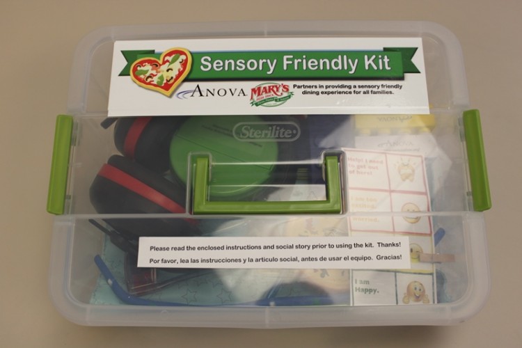 Anova sensory-friendly kit