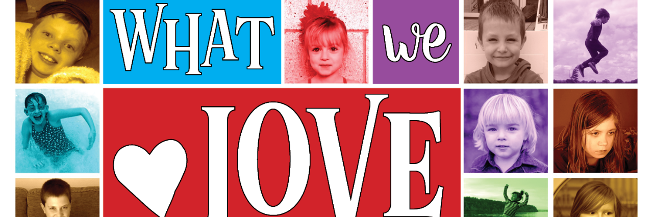 Chris Bonnello Asks 150 Kids With Autism What They Love Most About Life for New Book Cover of "What We Love About Life"