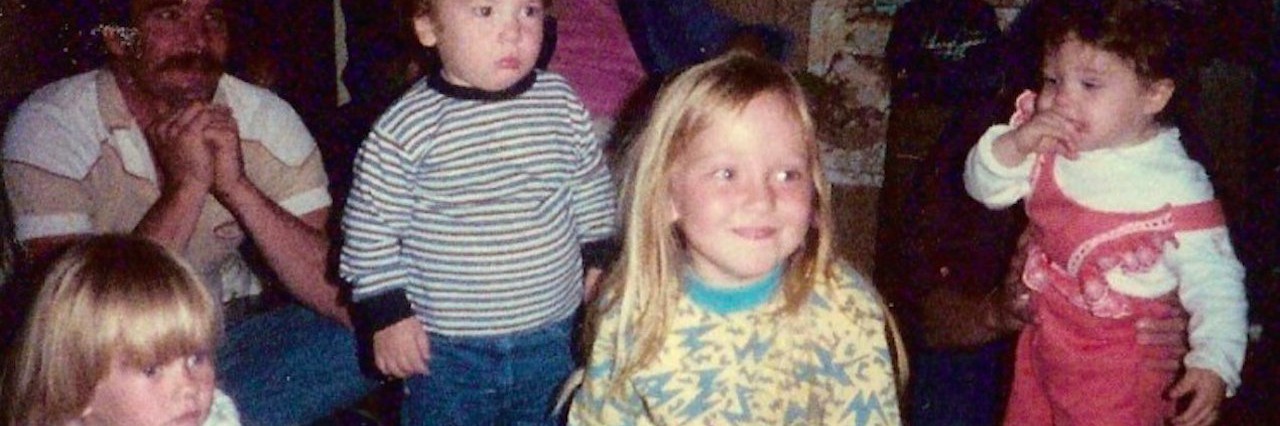Things I Want Parents of Children With Limb Differences to Know Brittany Moore during her childhood