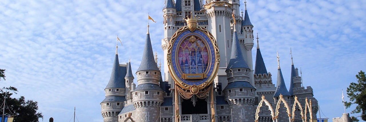Going to Disney World With Bipolar Disorder cinderella castle at disney world