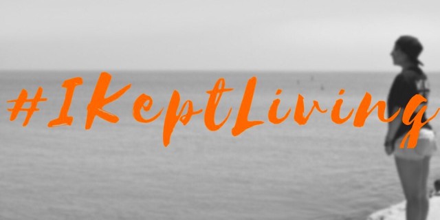 7 Ways to Get Involved With National Suicide Prevention Week This Year Text reads: #Ikeptliving