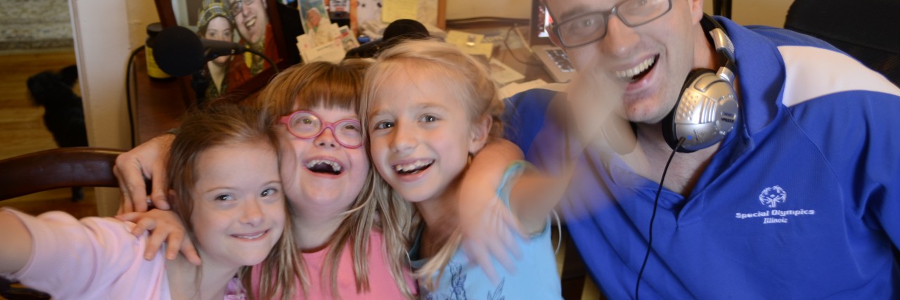 Down Syndrome and How Everyday Inclusion Changes the Game Daniel is joined by Erin, Becky, and Callie in the Special Chronicles studio.