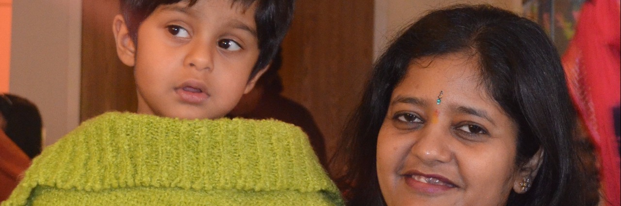 Being Called 'Supermom' as a Parent of a Child on the Autism Spectrum A mother and son