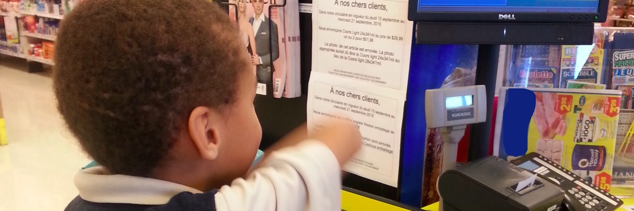 Mom Responds to Shopper Who Yelled at Her Son With Autism Ethan at supermarket