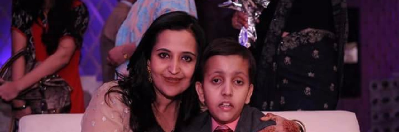 Losing a Child to Mitochondrial Disease Saira and Amaan