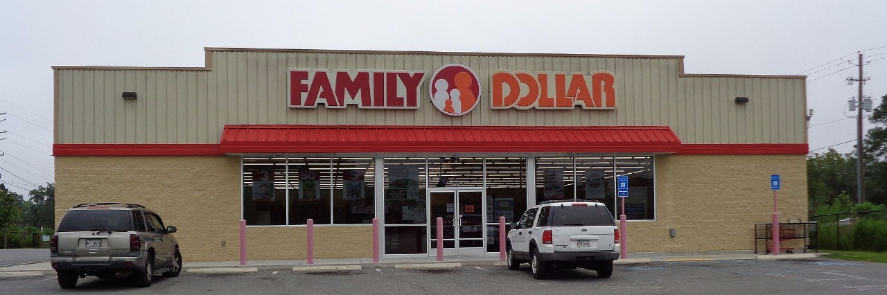John F. Garcia, Man With Down Syndrome, Sues Family Dollar Stores Family Dollar Store Storefront