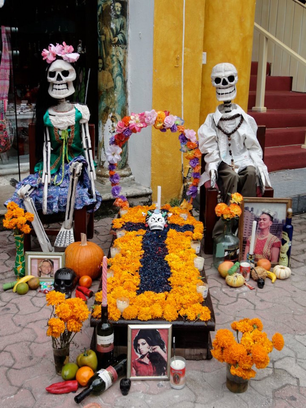 day of the dead memorial