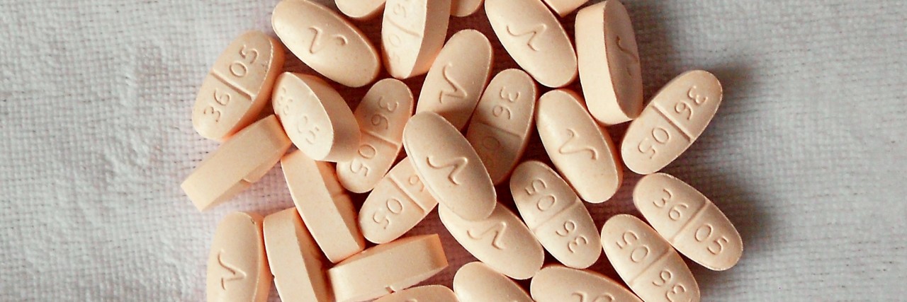 photo of opioid pills