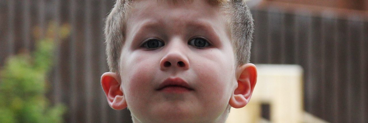 Thinking About School for My Son With Global Developmental Delays Brody.