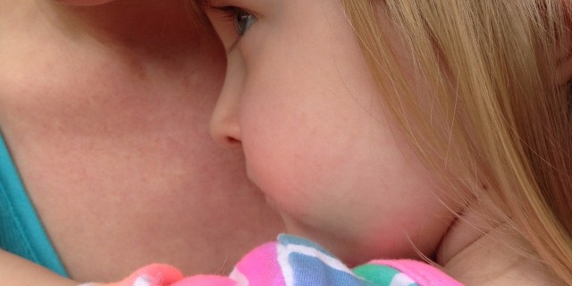 To Those Who Pity My Daughter's Condition Dyan holding her daughter