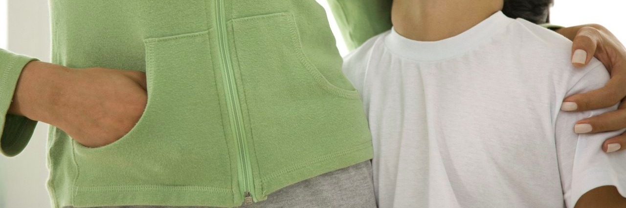 Grief: My Son Helped Me to Laugh Again After My Brother’s Death mother with her son