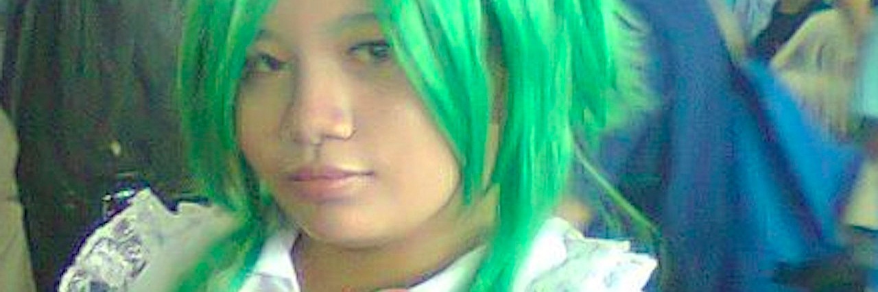 Congenital Heart Defect: Woman Explains What Cosplay Means to Her young woman in a cosplay costume